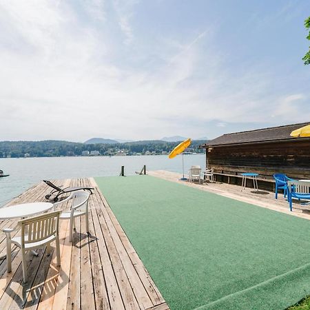 Gaestehaus Frank Otel Velden am Wörthersee Dış mekan fotoğraf