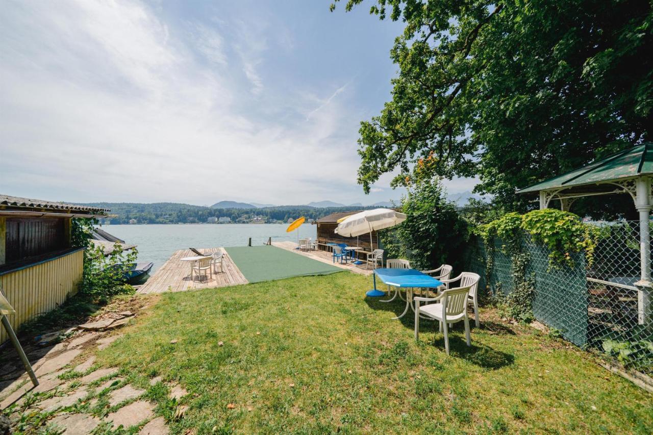 Gaestehaus Frank Otel Velden am Wörthersee Dış mekan fotoğraf