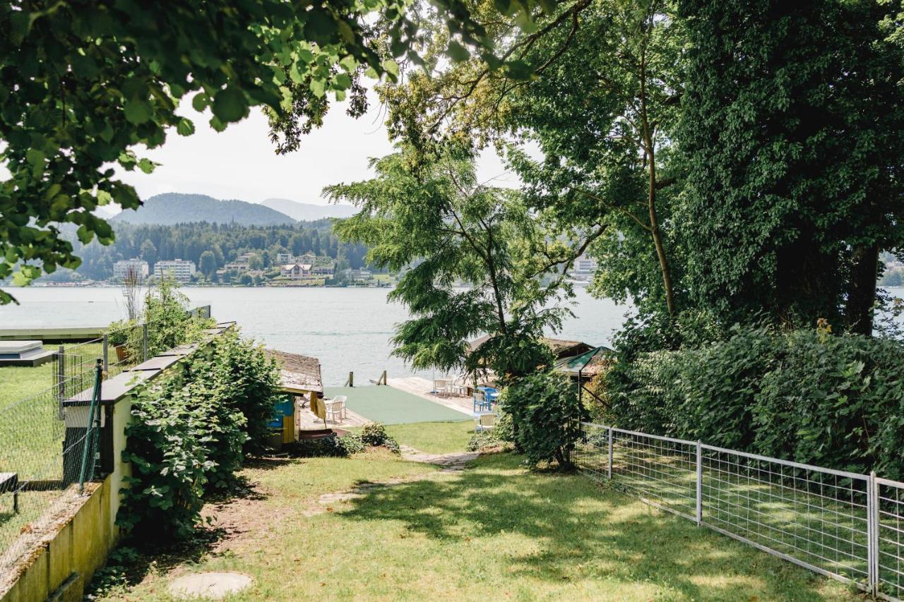 Gaestehaus Frank Otel Velden am Wörthersee Dış mekan fotoğraf