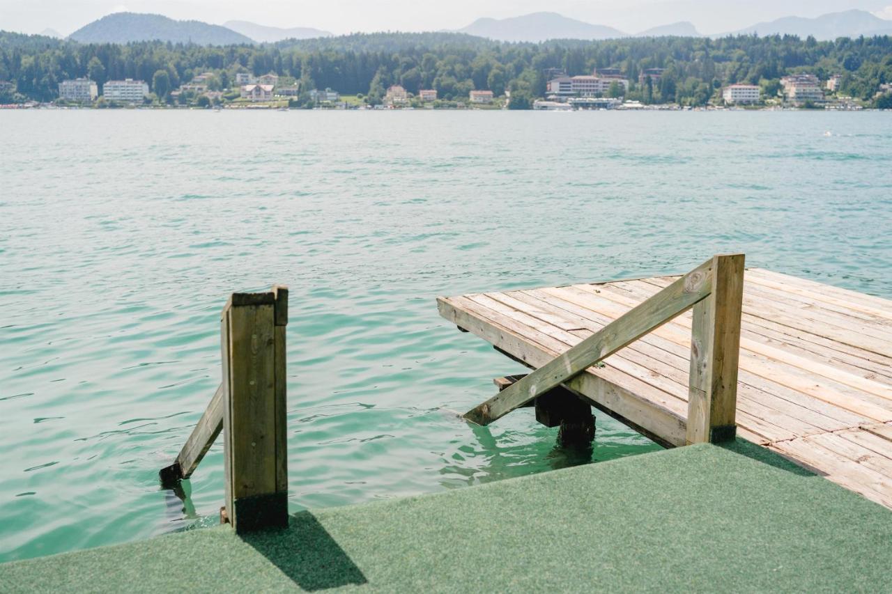 Gaestehaus Frank Otel Velden am Wörthersee Dış mekan fotoğraf