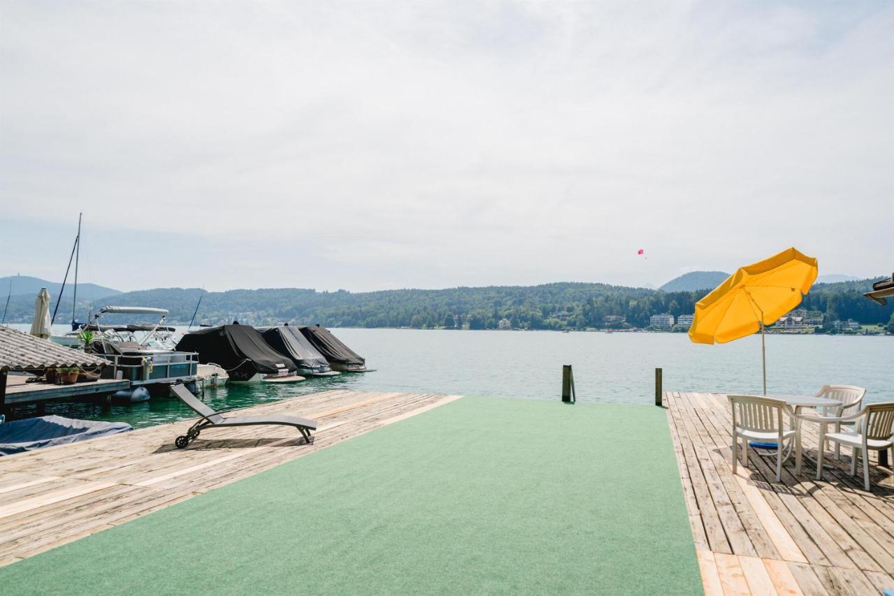 Gaestehaus Frank Otel Velden am Wörthersee Dış mekan fotoğraf