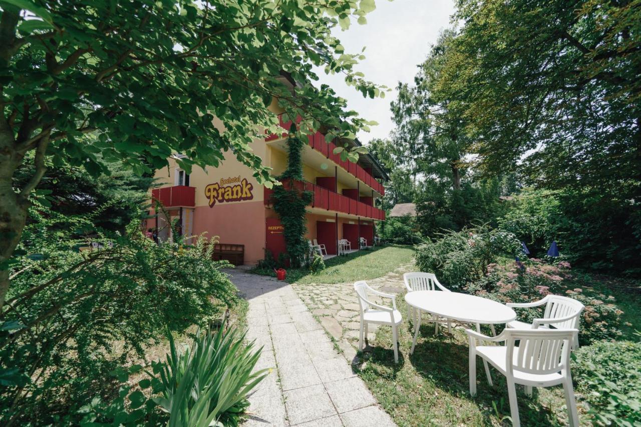 Gaestehaus Frank Otel Velden am Wörthersee Dış mekan fotoğraf