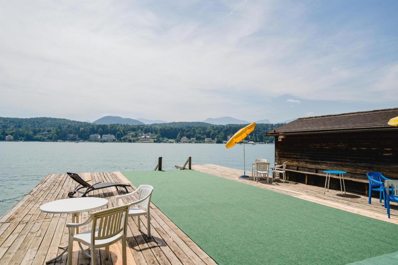 Gaestehaus Frank Otel Velden am Wörthersee Dış mekan fotoğraf