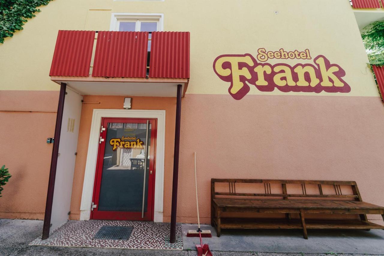 Gaestehaus Frank Otel Velden am Wörthersee Dış mekan fotoğraf