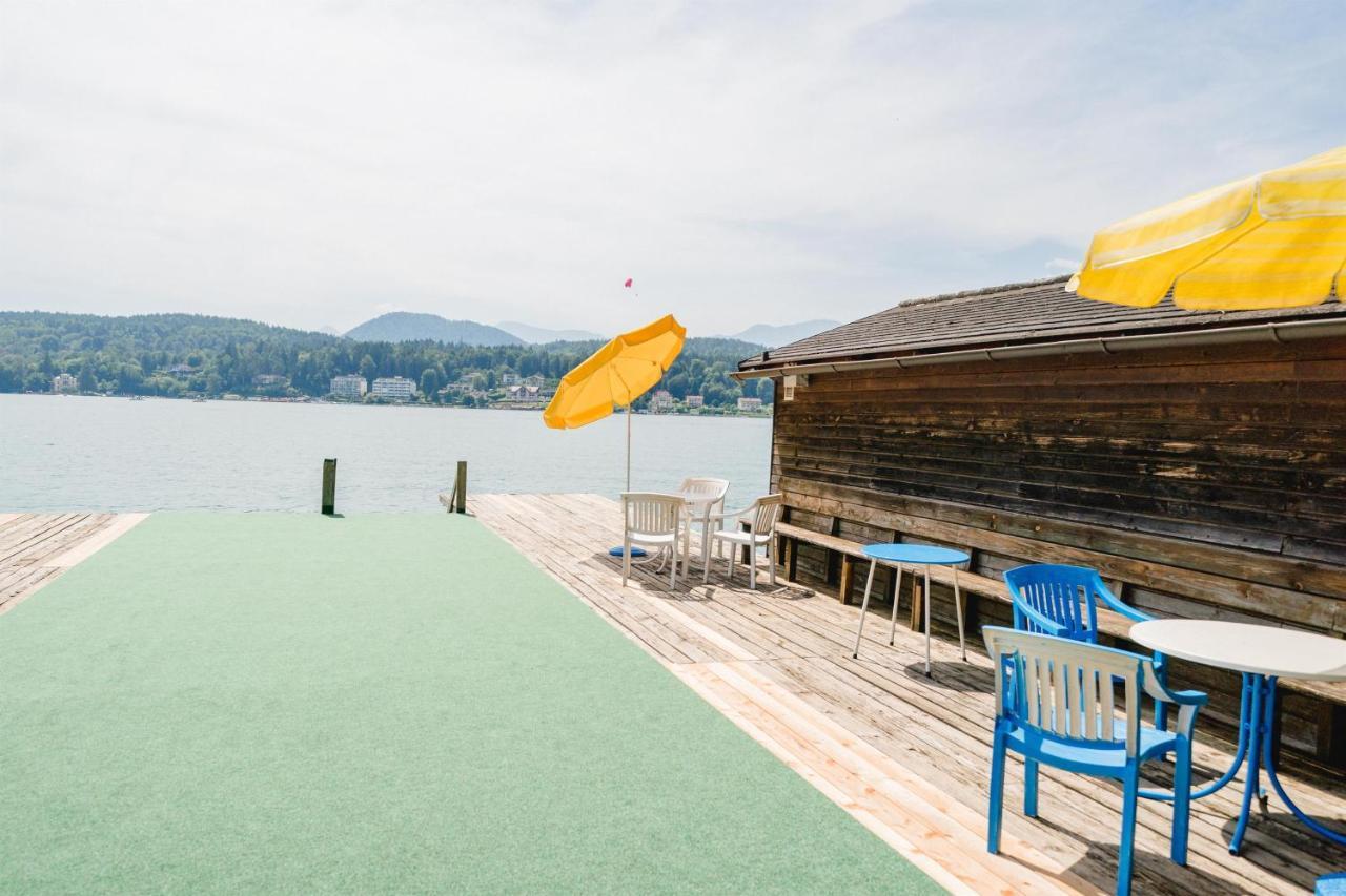 Gaestehaus Frank Otel Velden am Wörthersee Dış mekan fotoğraf