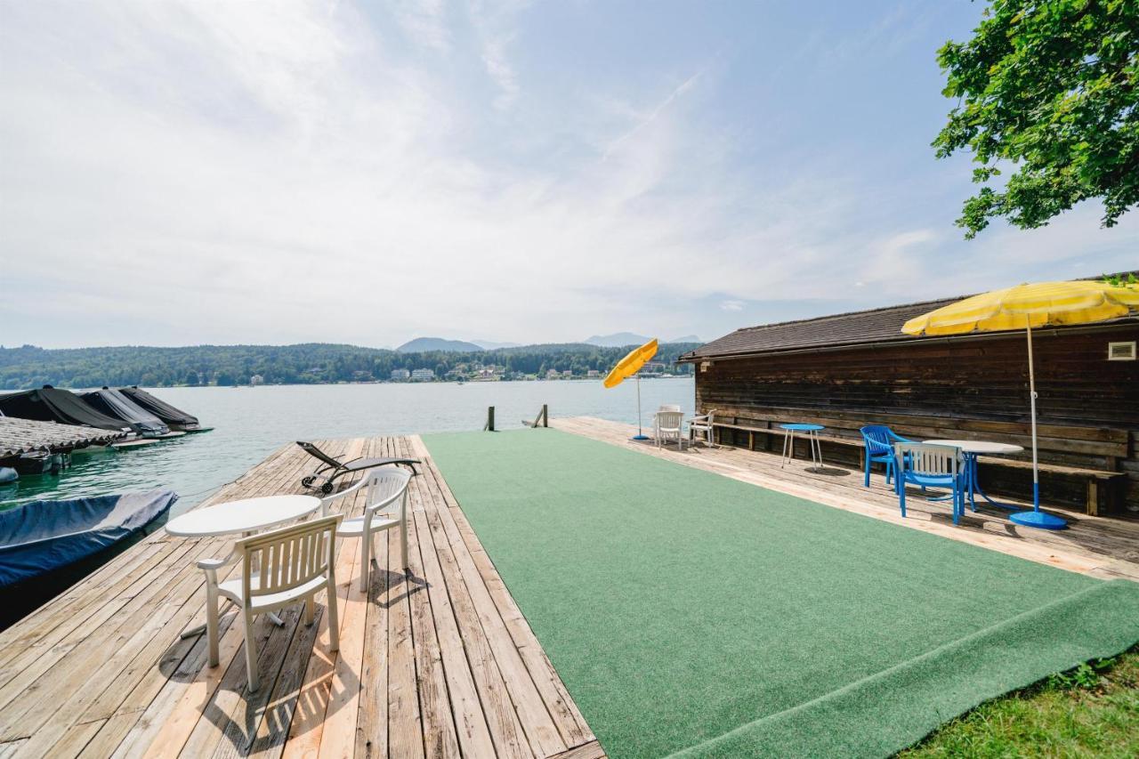 Gaestehaus Frank Otel Velden am Wörthersee Dış mekan fotoğraf