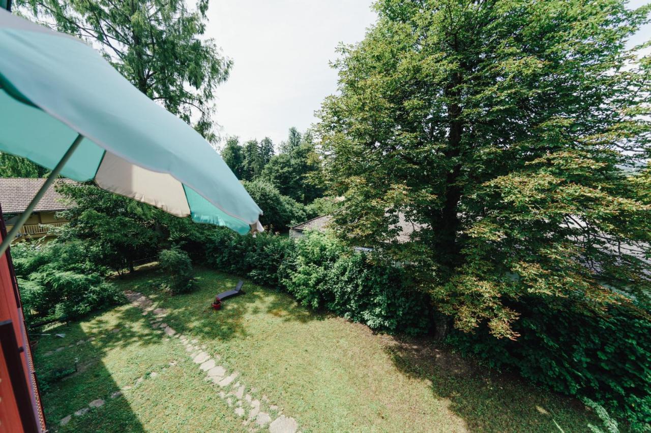 Gaestehaus Frank Otel Velden am Wörthersee Dış mekan fotoğraf