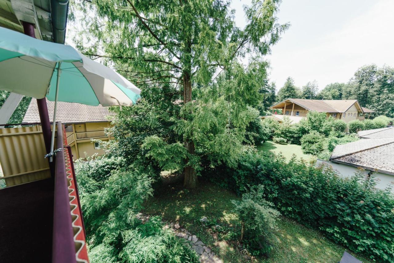 Gaestehaus Frank Otel Velden am Wörthersee Dış mekan fotoğraf