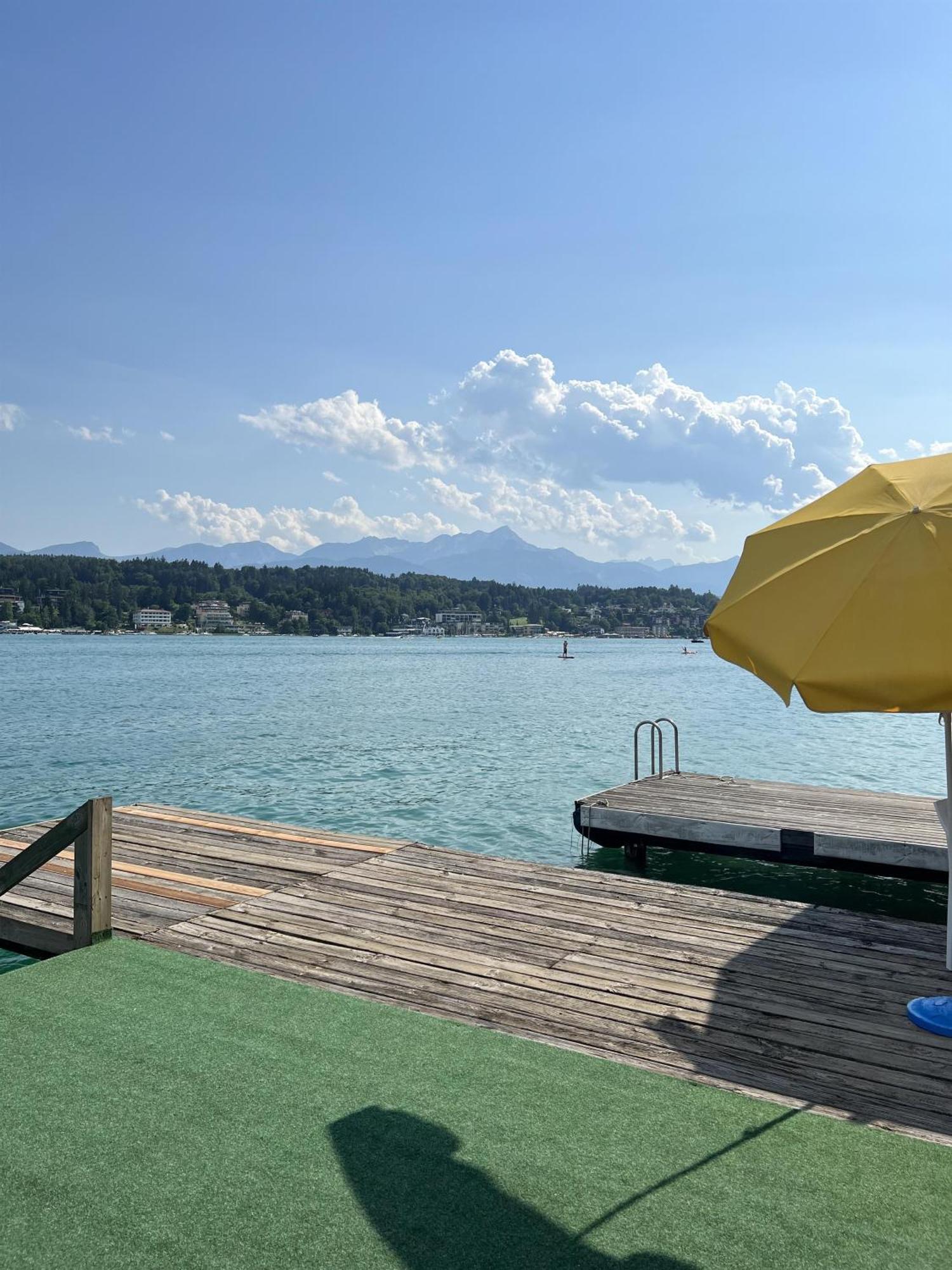 Gaestehaus Frank Otel Velden am Wörthersee Dış mekan fotoğraf