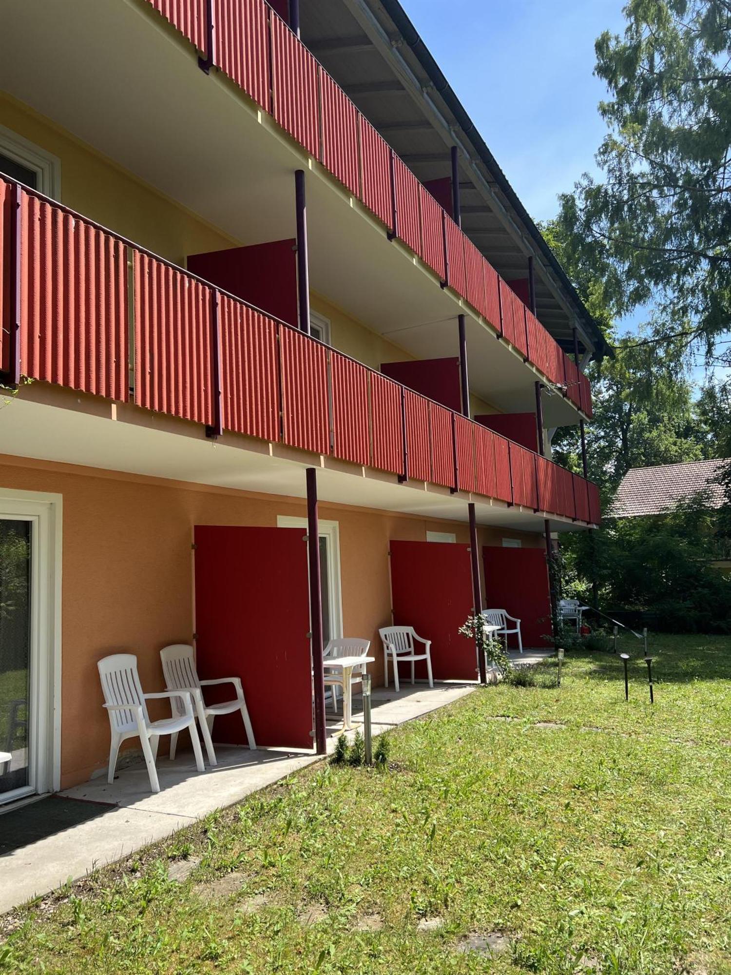 Gaestehaus Frank Otel Velden am Wörthersee Dış mekan fotoğraf