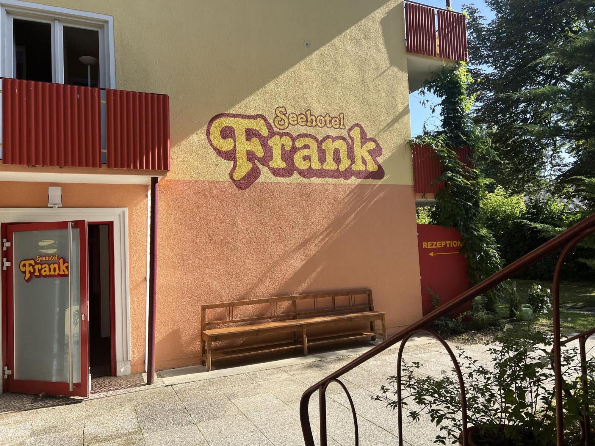 Gaestehaus Frank Otel Velden am Wörthersee Dış mekan fotoğraf
