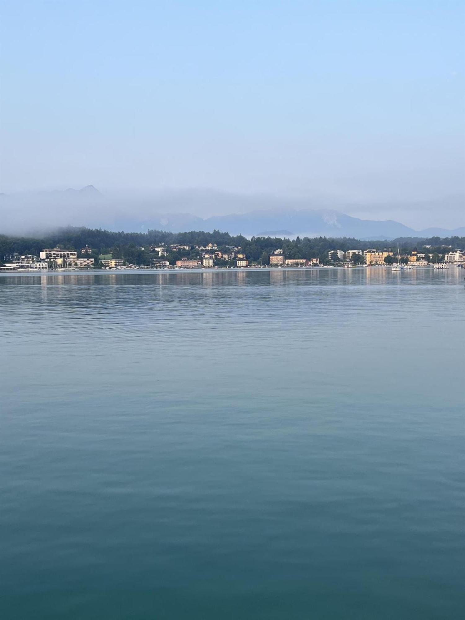 Gaestehaus Frank Otel Velden am Wörthersee Dış mekan fotoğraf