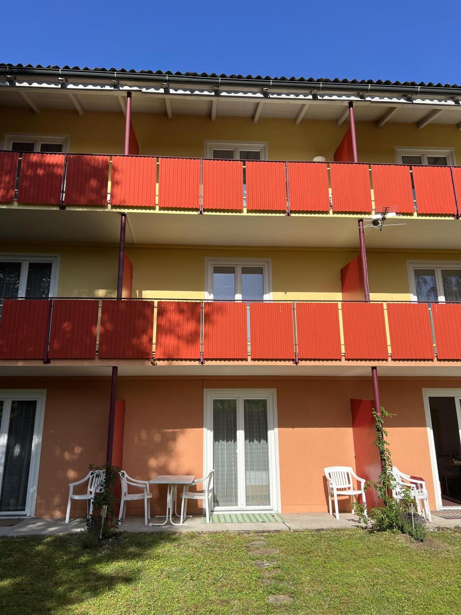 Gaestehaus Frank Otel Velden am Wörthersee Dış mekan fotoğraf