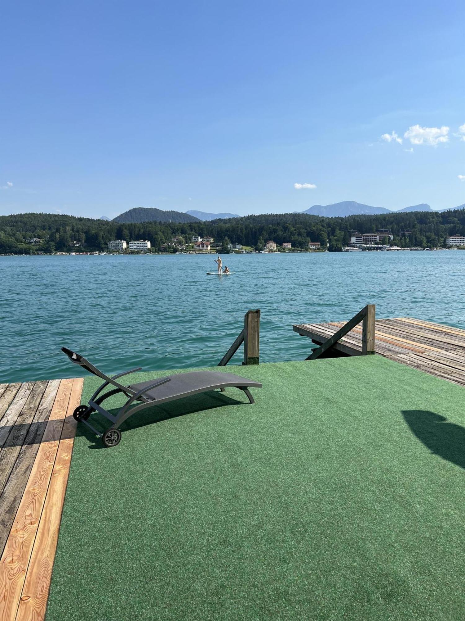 Gaestehaus Frank Otel Velden am Wörthersee Dış mekan fotoğraf