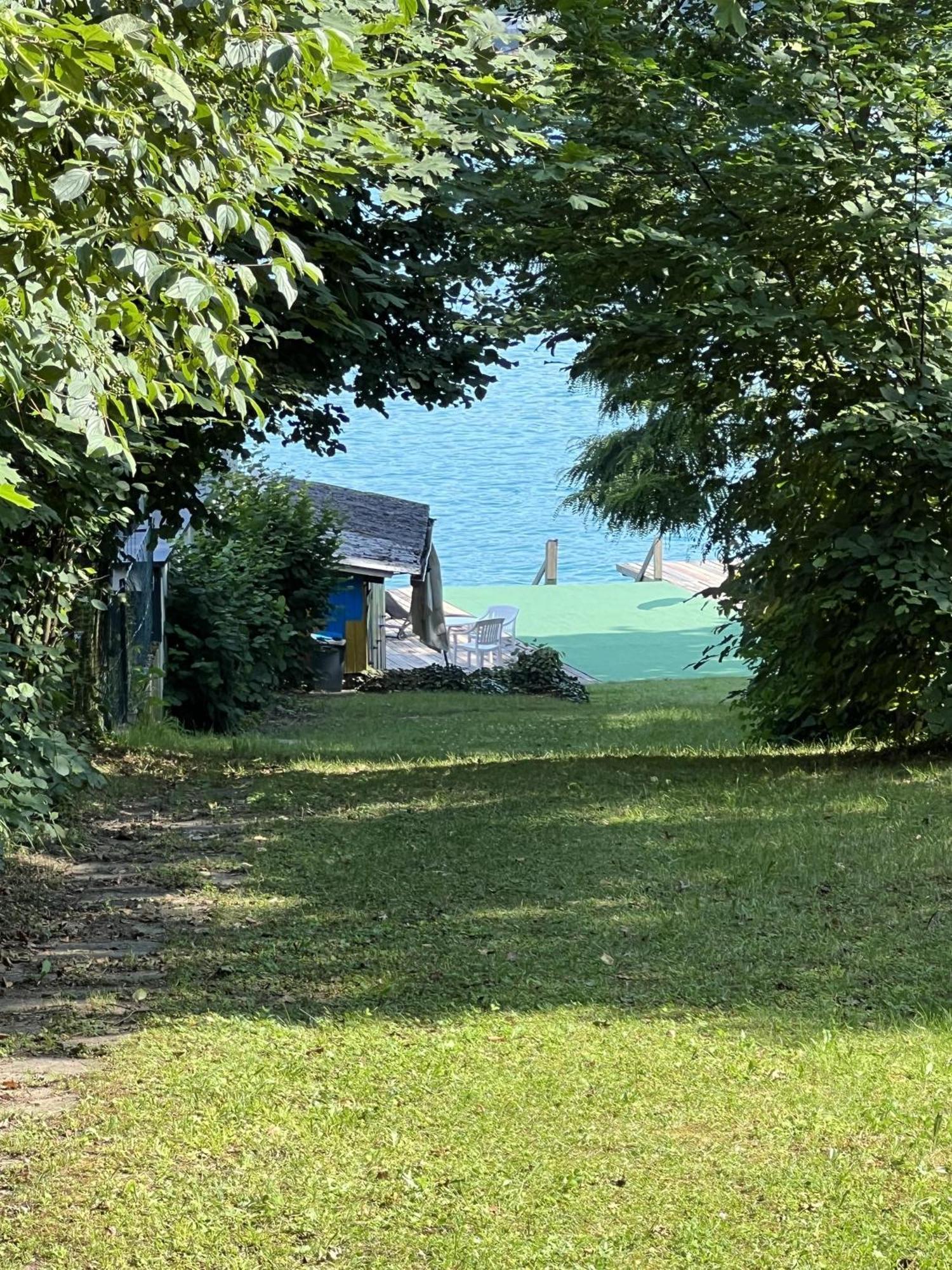 Gaestehaus Frank Otel Velden am Wörthersee Dış mekan fotoğraf