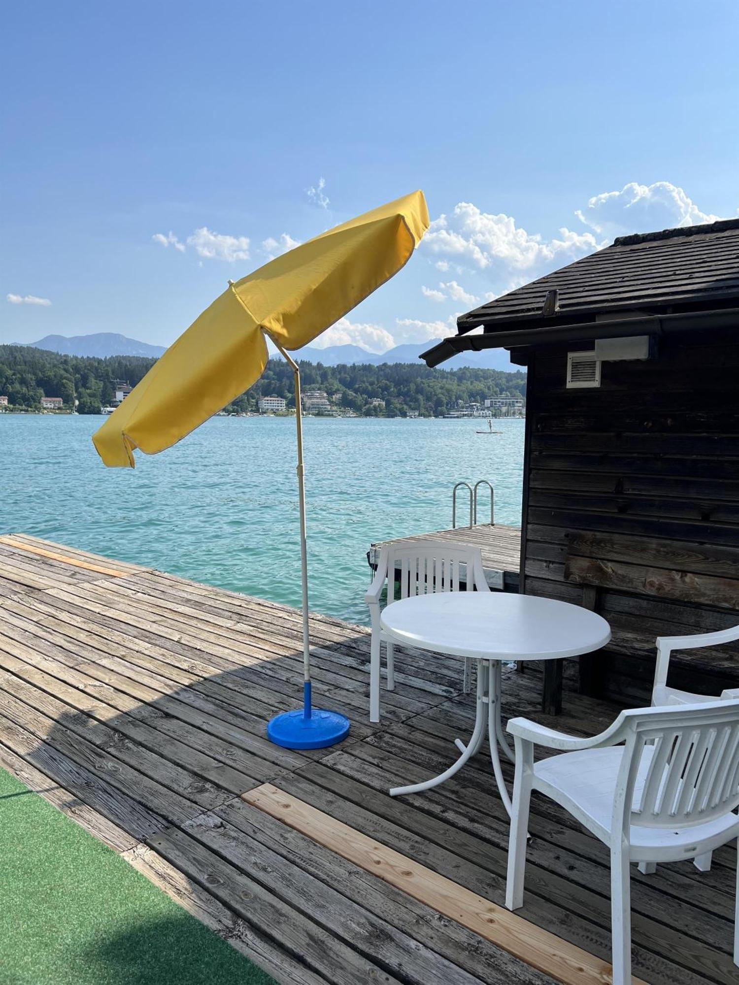 Gaestehaus Frank Otel Velden am Wörthersee Dış mekan fotoğraf