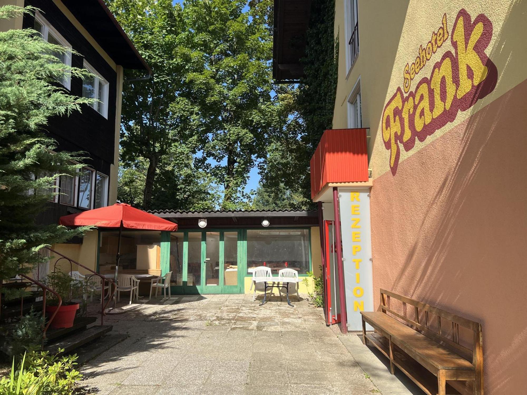 Gaestehaus Frank Otel Velden am Wörthersee Dış mekan fotoğraf