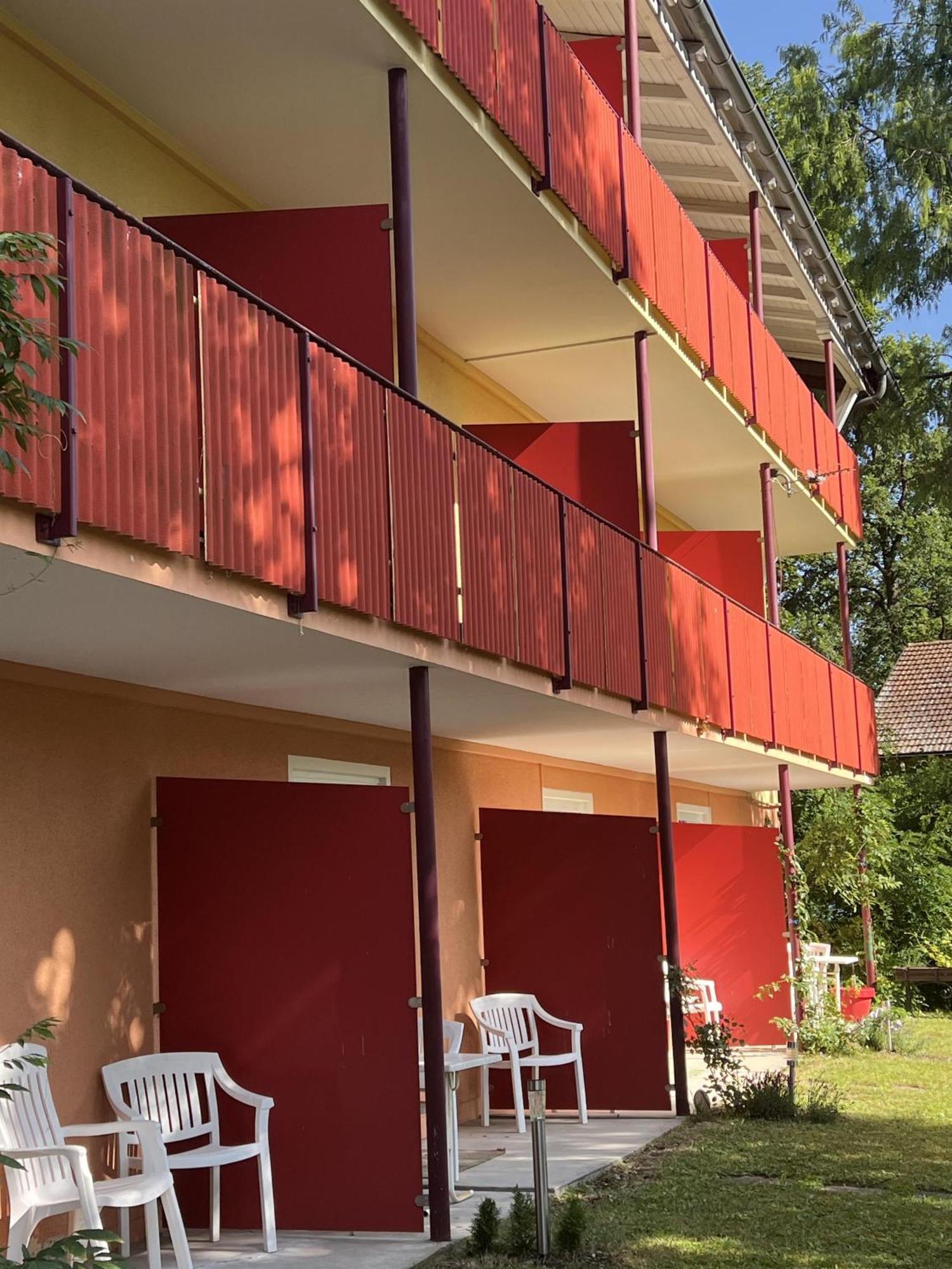 Gaestehaus Frank Otel Velden am Wörthersee Dış mekan fotoğraf